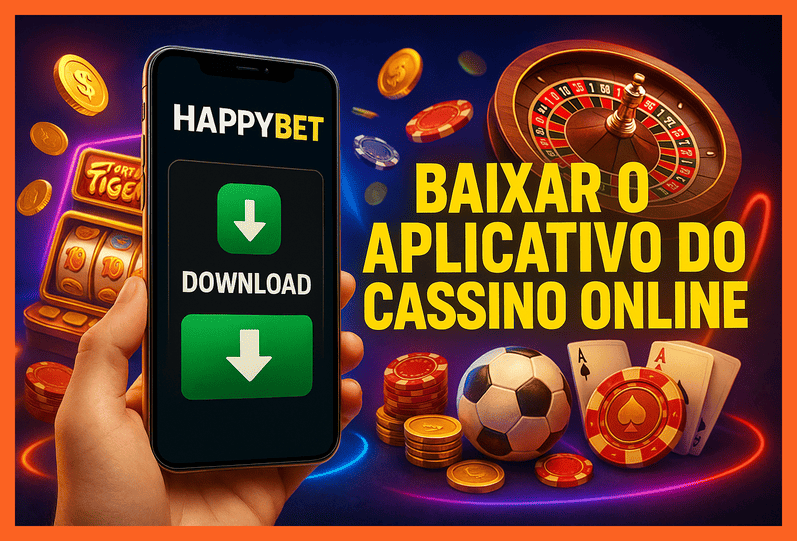 Baixar o HAPPYBET Cassino App