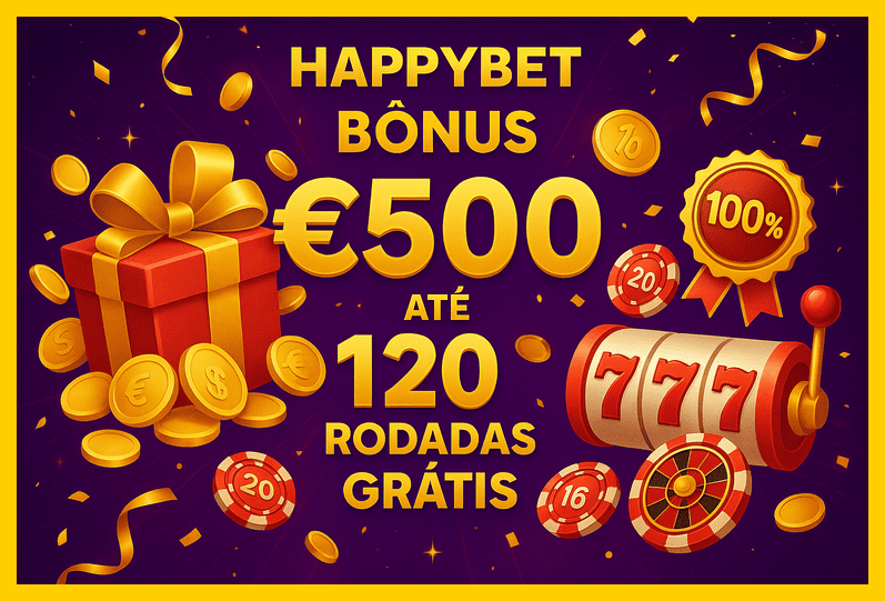 O bônus promocional HAPPYBET é uma ótima maneira de começar sua aventura