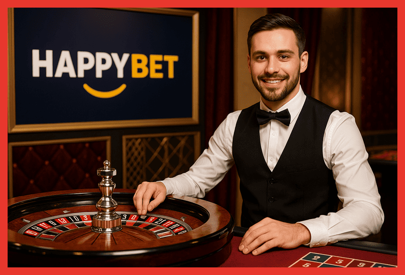 O HAPPYBET Live Casino lança promoções regularmente
