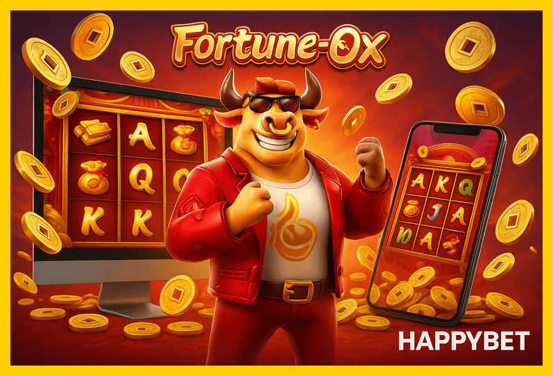 Fortune Ox no HAPPYBET - Aposte Agora e Reivindique Seus Ganhos