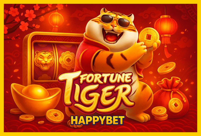 Fortune Tiger é um jogo imperdível no HAPPYBET Casino