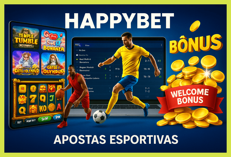 
                                Cassino Online HAPPYBET
                                