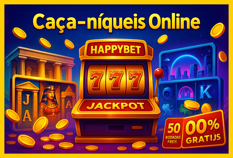 Jogos de Slot no Casino Online HAPPYBET