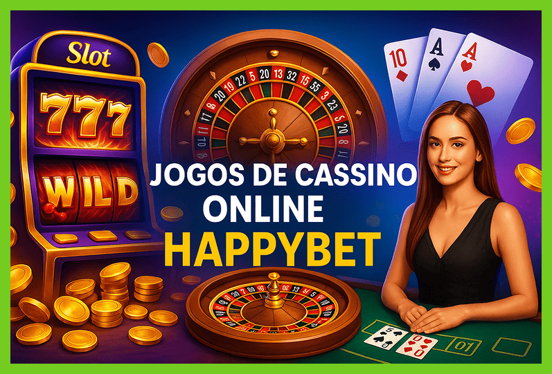 Jogos de cassino online HAPPYBET