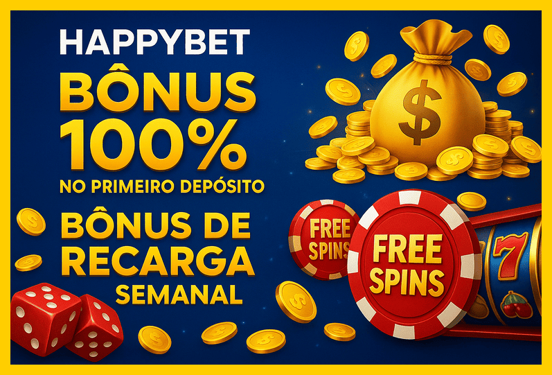 Login no Cassino HAPPYBET